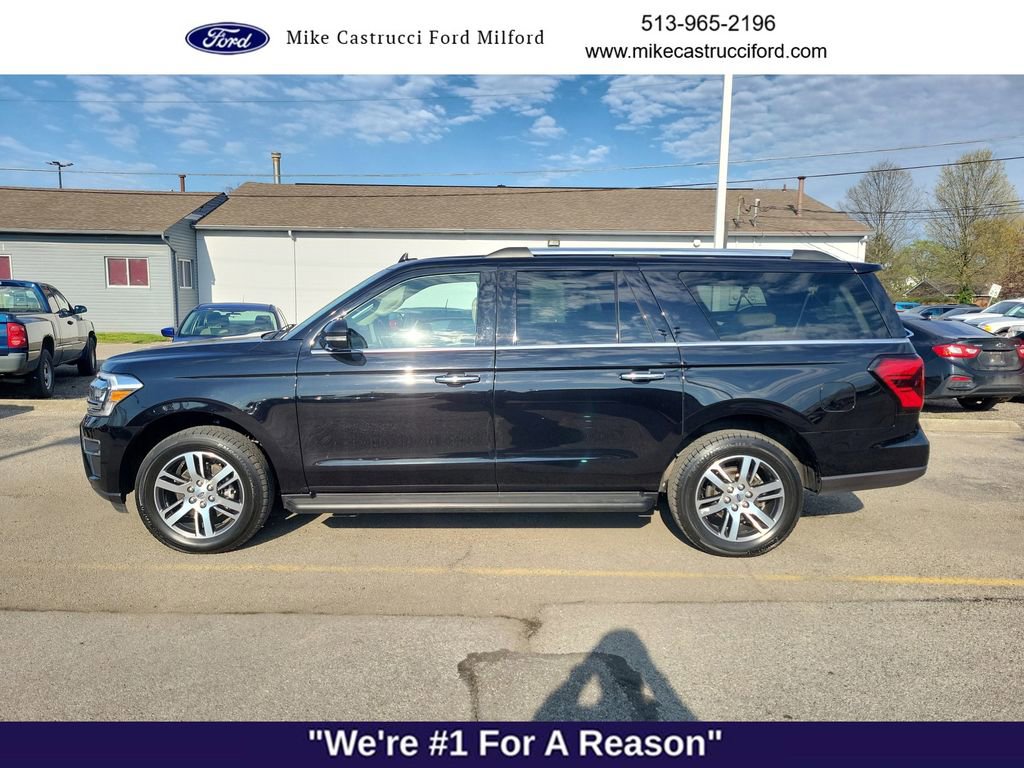 Certified 2024 Ford Expedition Max Limited image 2