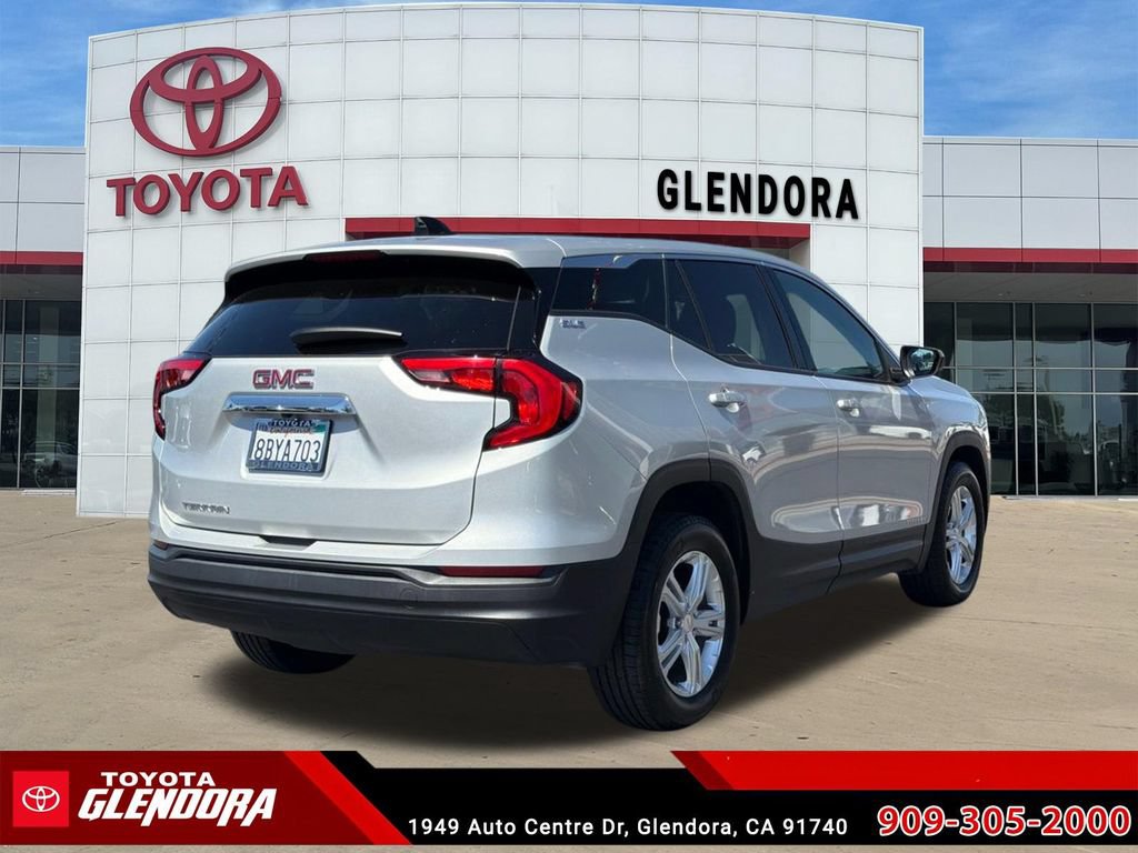 Used 2018 GMC Terrain SLE FWD image 10