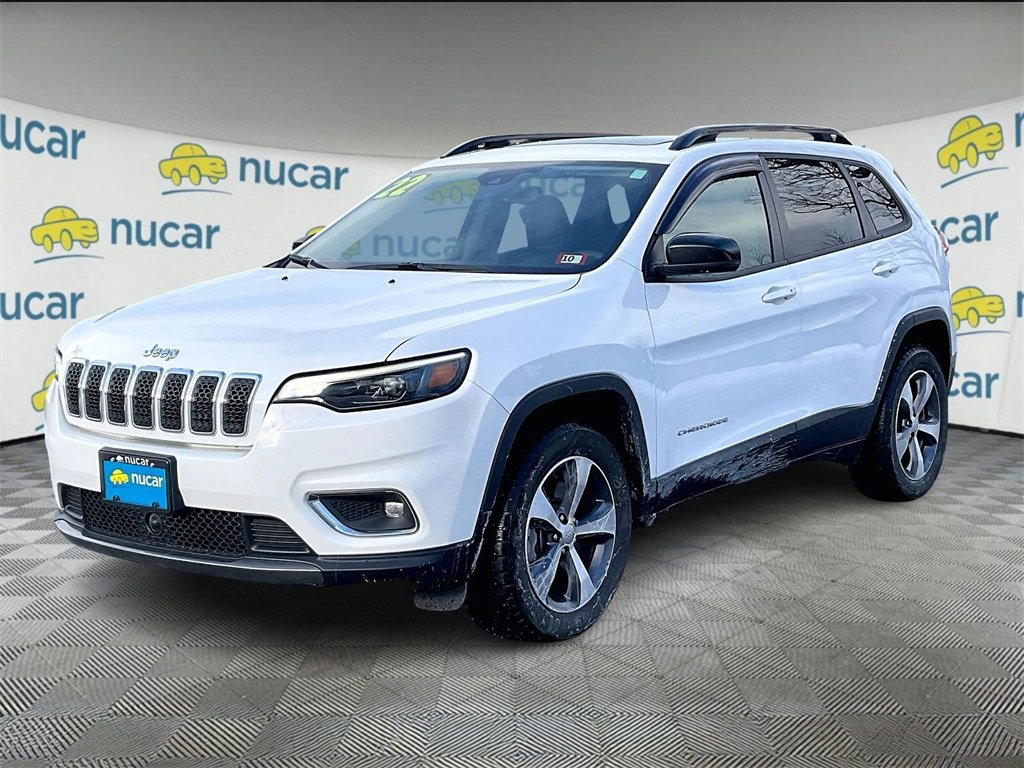 Used 2022 Jeep Cherokee Limited image 3