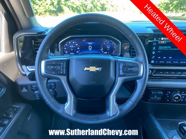 Used 2025 Chevrolet Silverado 1500 LTZ AWD/4WD image 23
