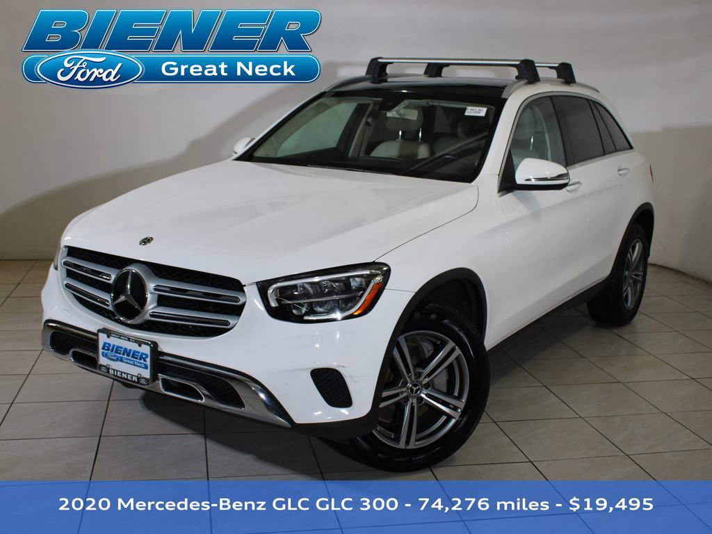 Used 2020 Mercedes-Benz GLC 300 4MATIC