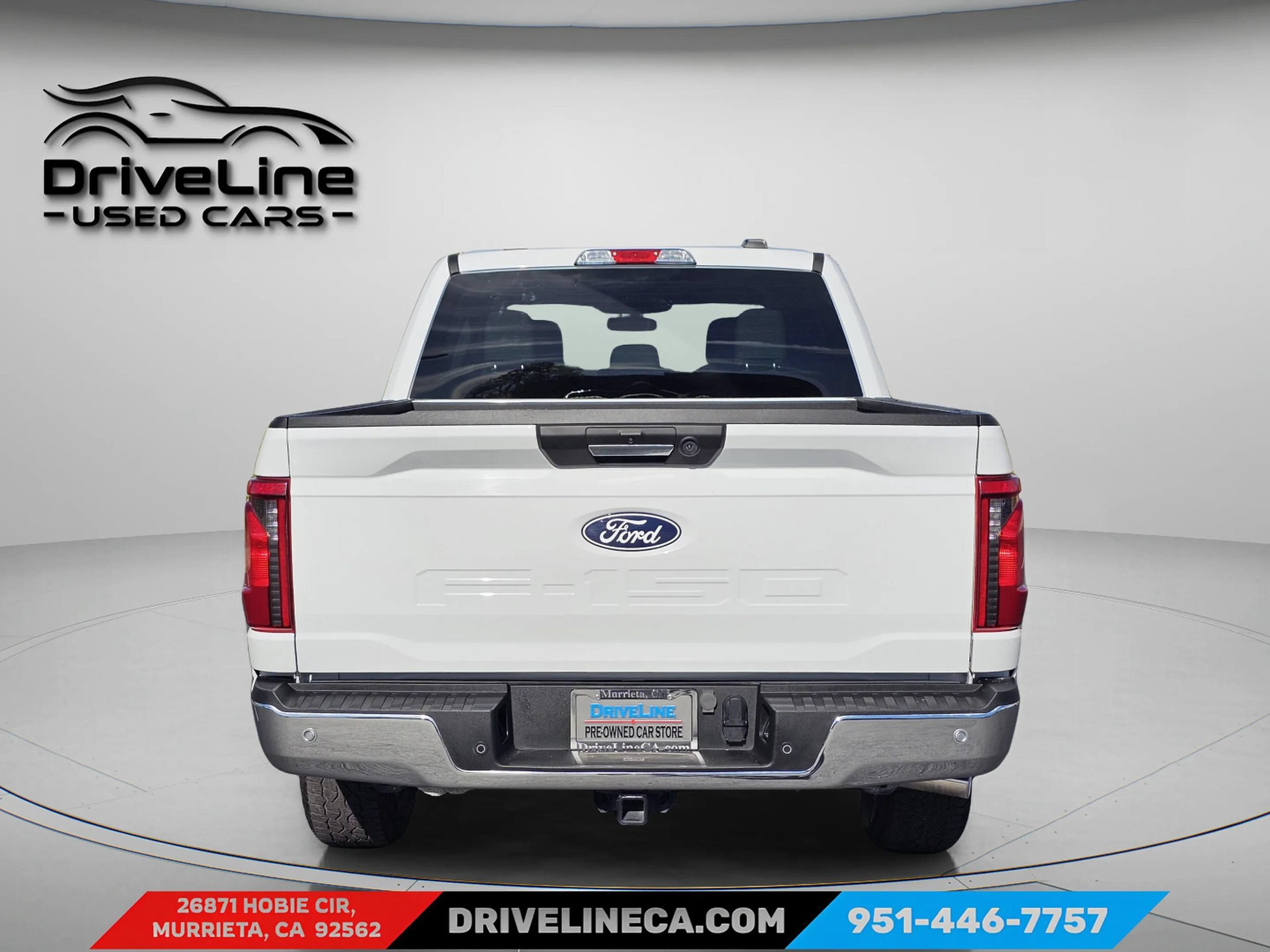 Used 2024 Ford F150 XLT w/ Tow/Haul Package AWD/4WD image 3
