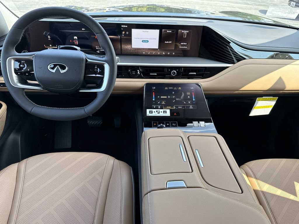 New 2027 INFINITI QX80 Luxe AWD/4WD image 2