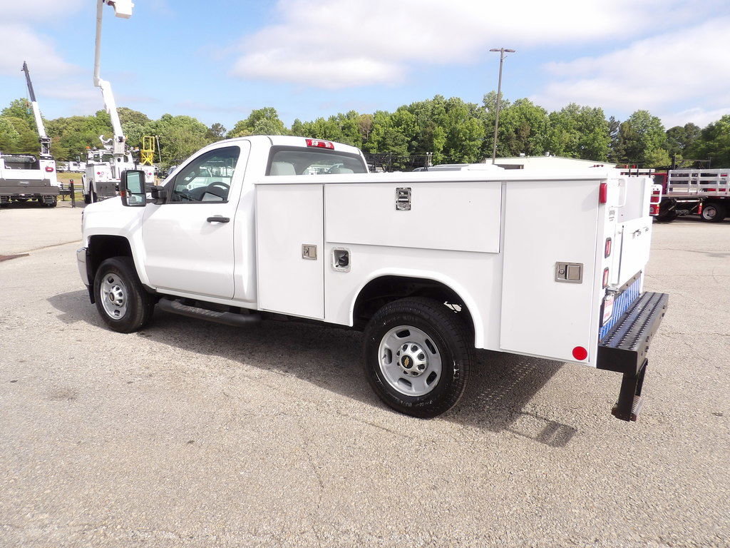 Used 2016 Chevrolet Silverado 2500 W/T w/ WT Fleet Convenience Package RWD image 4