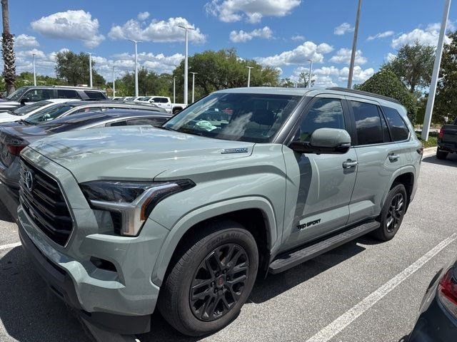 Used 2024 Toyota Sequoia SR5 w/ SR5 Premium Package RWD image 1