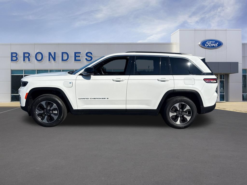 Used 2024 Jeep Grand Cherokee Limited 4xe AWD/4WD 360° Tour
