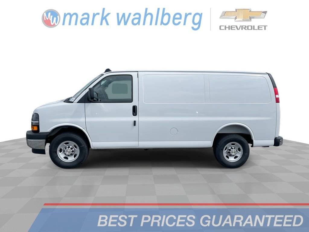 New 2025 Chevrolet Express 2500 w/ Driver Convenience Package RWD image 1