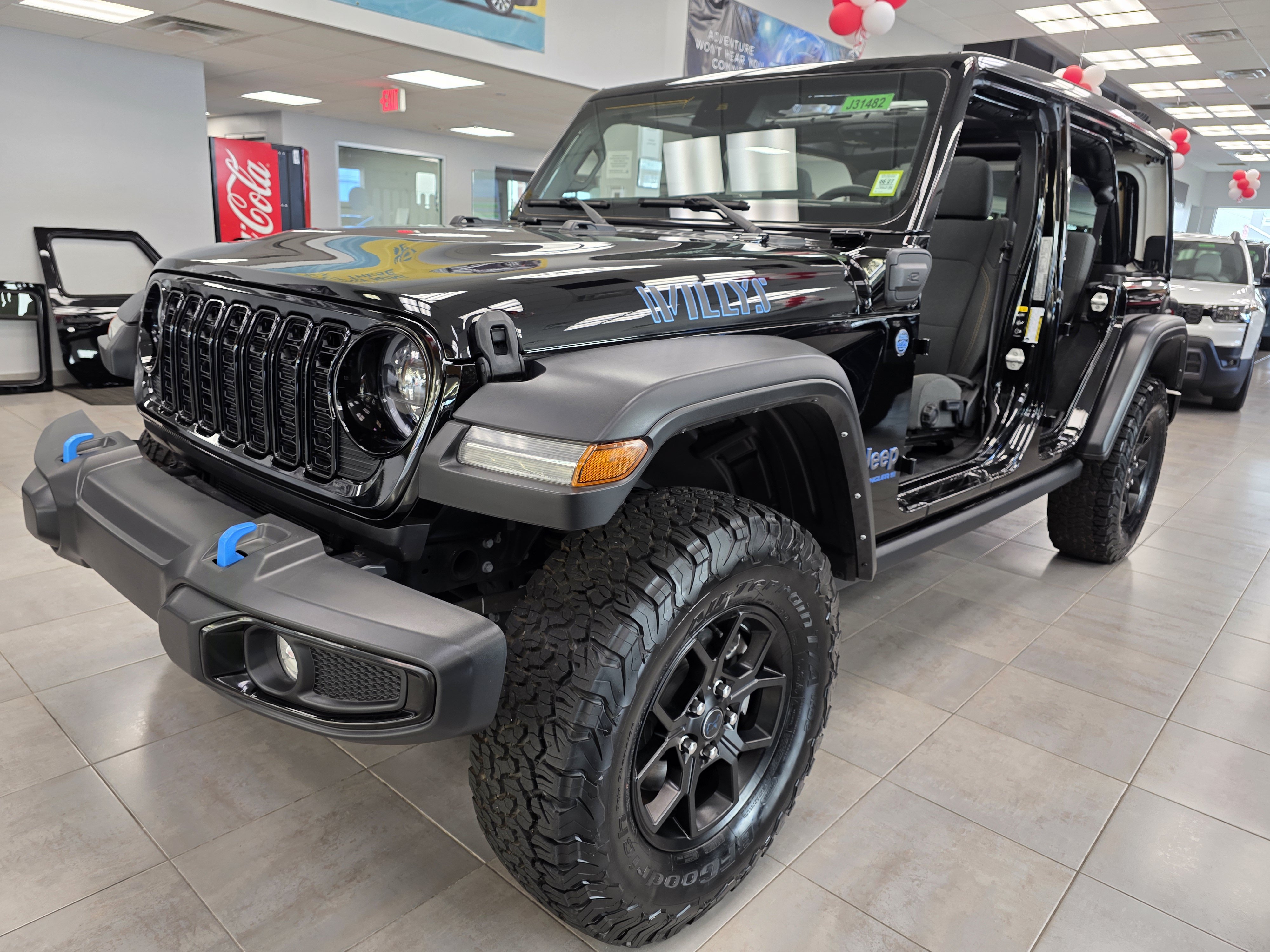 New 2024 Jeep Wrangler Unlimited AWD/4WD image 4