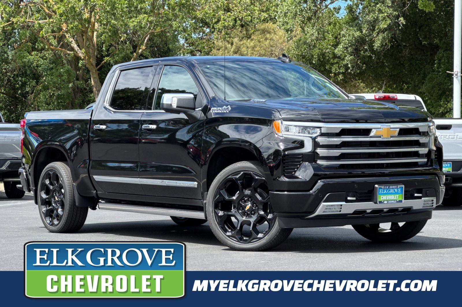 New 2026 Chevrolet Silverado 1500 High Country