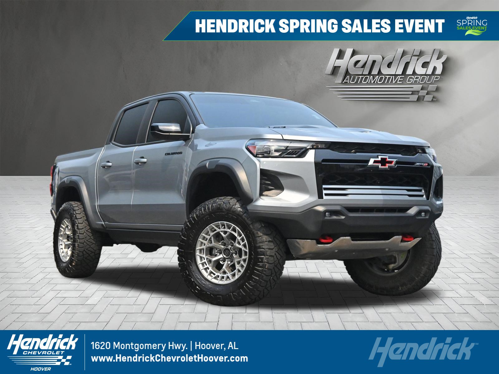 Used 2025 Chevrolet Colorado ZR2 w/ Technology Package image 1
