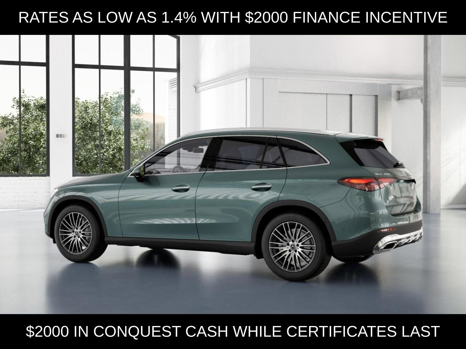 New 2026 Mercedes-Benz GLC 300 4MATIC image 31