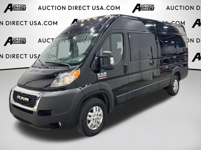 Used 2021 RAM ProMaster 3500 w/ RV Ready Prep Package FWD image 44