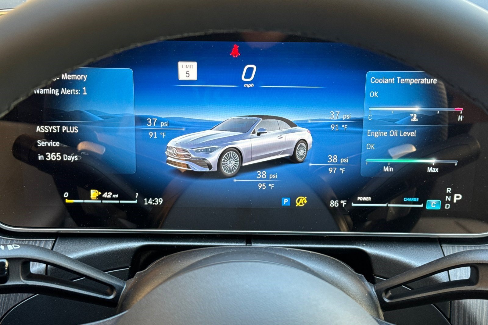 New 2027 Mercedes-Benz CLE 450 4MATIC Cabriolet image 21