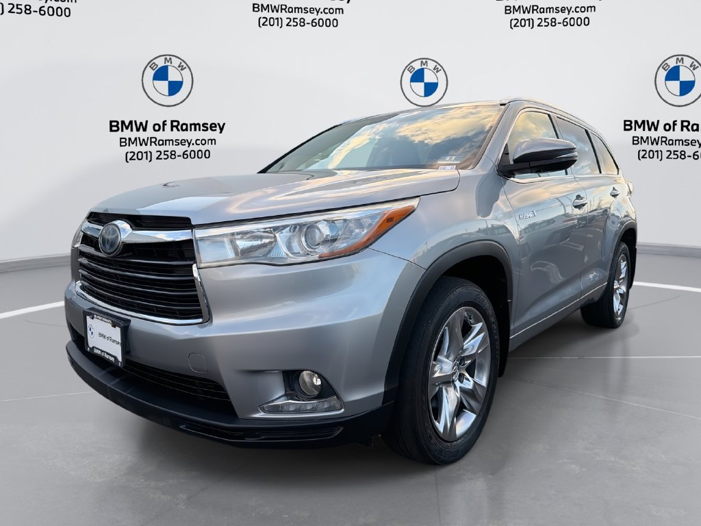 Used 2014 Toyota Highlander Limited Platinum AWD/4WD image 1