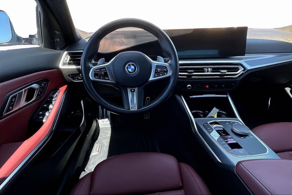 Used 2023 BMW 330e xDrive w/ M Sport Package image 8