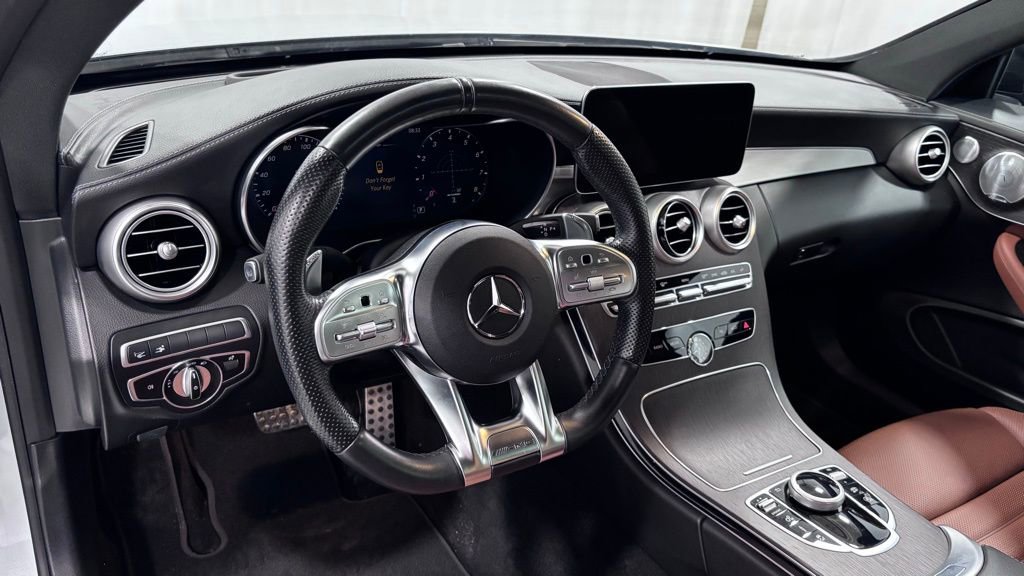 Certified 2023 Mercedes-Benz C 43 AMG 4MATIC Coupe image 10