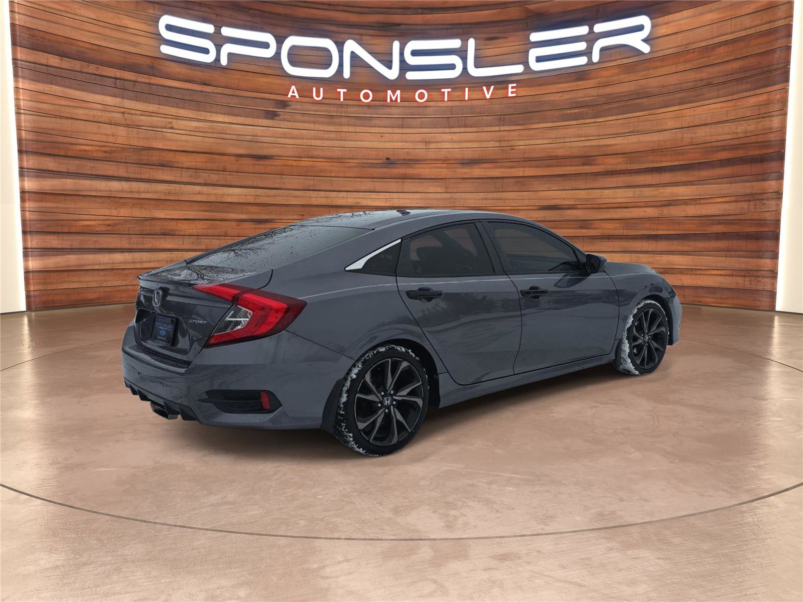 Used 2019 Honda Civic Sport image 5