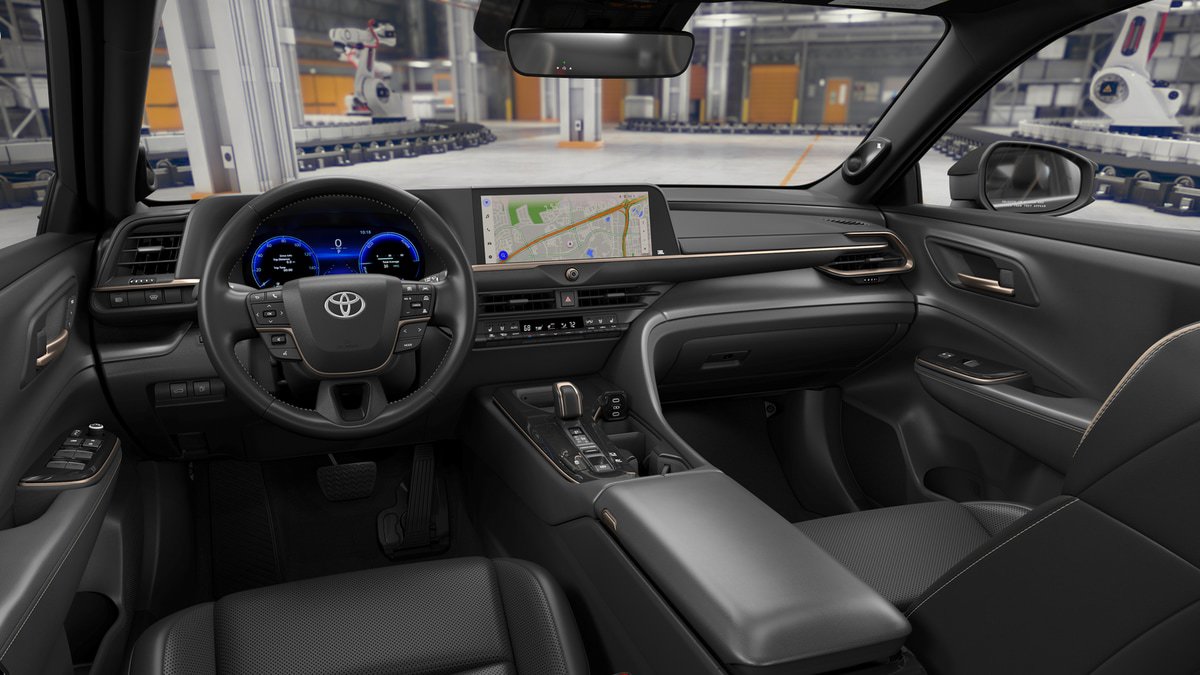 New 2026 Toyota Crown AWD/4WD image 19