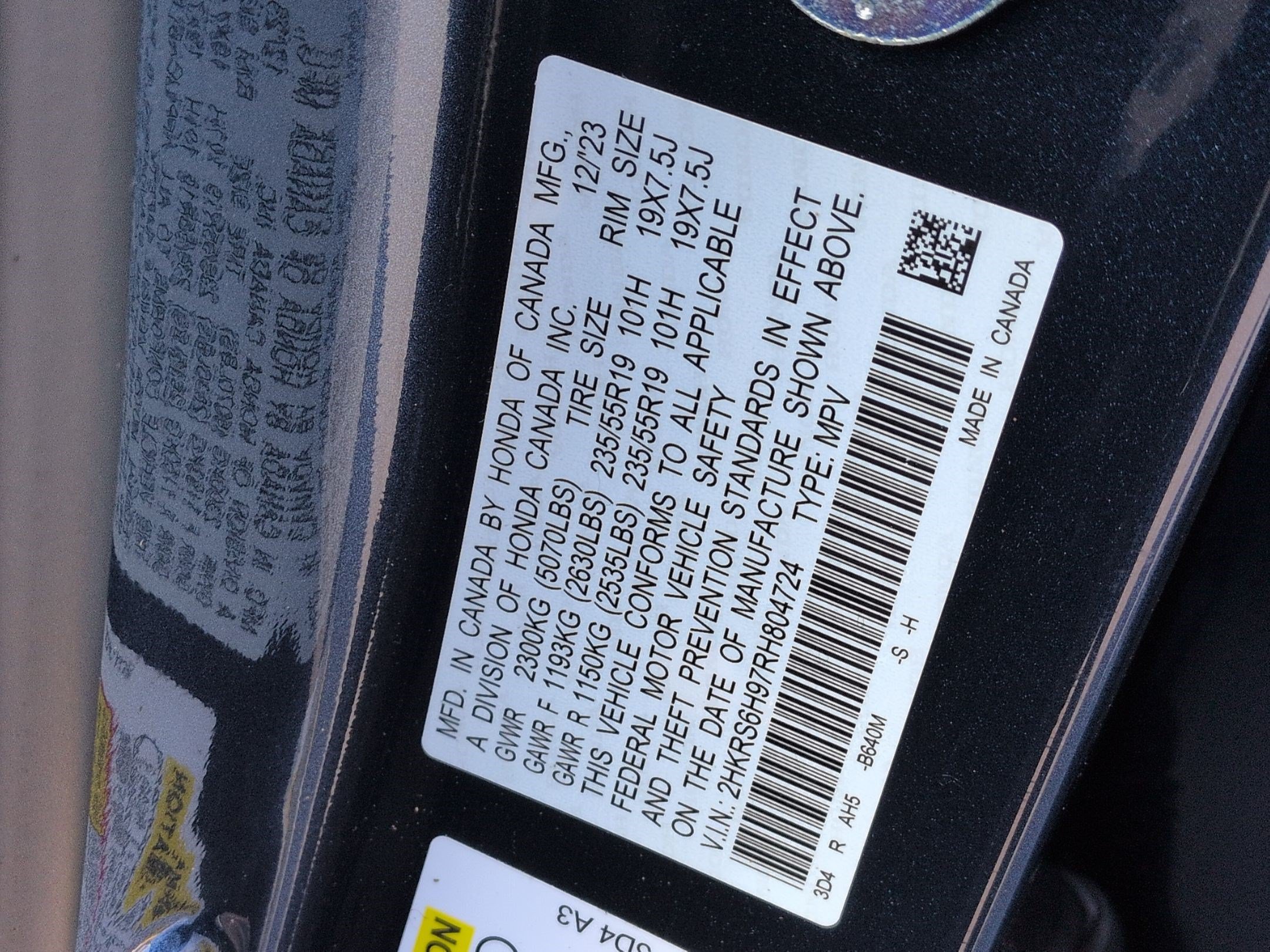 Used 2024 Honda CR-V Sport Touring image 35