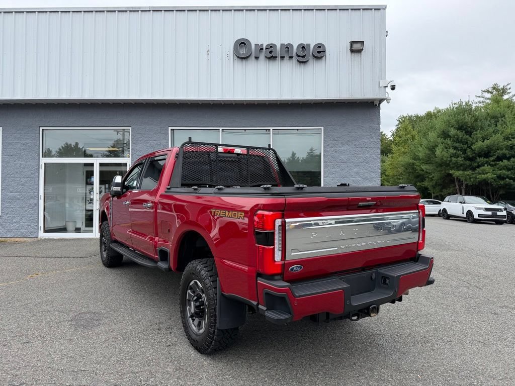 Used 2024 Ford F350 Platinum w/ Tremor Off-Road Package AWD/4WD image 3