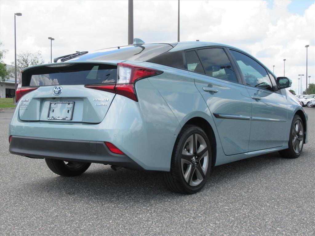 Used 2021 Toyota Prius Limited image 7