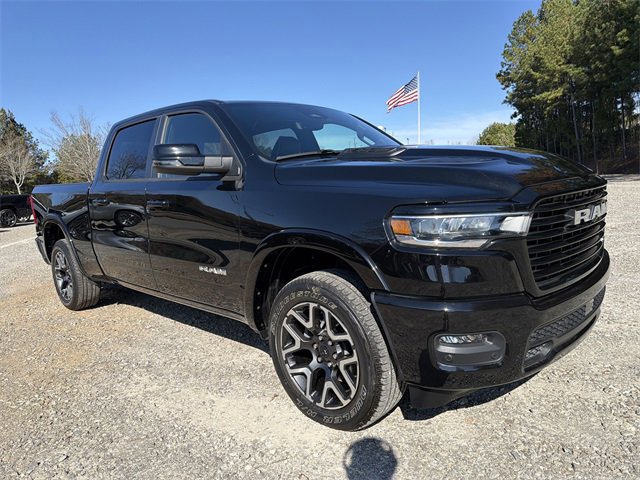 Used 2025 RAM 1500 Laramie w/ Sport Appearance Package image 3