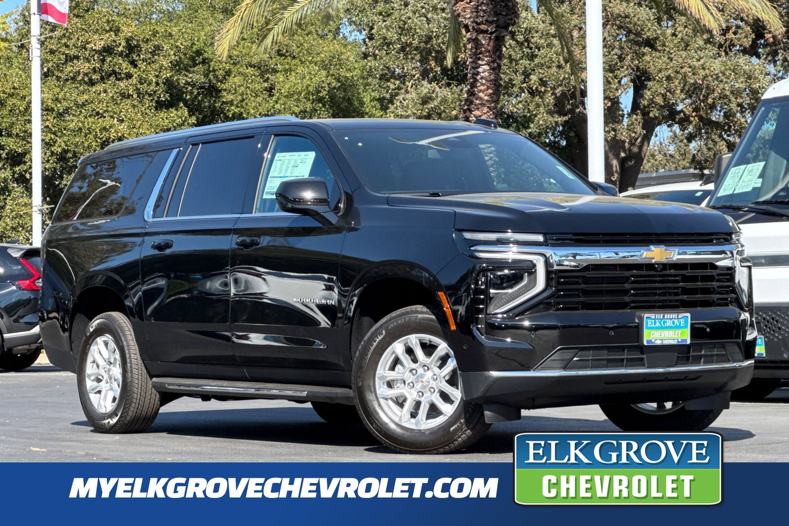 New 2026 Chevrolet Suburban LS w/ Max Trailering Package RWD image 1