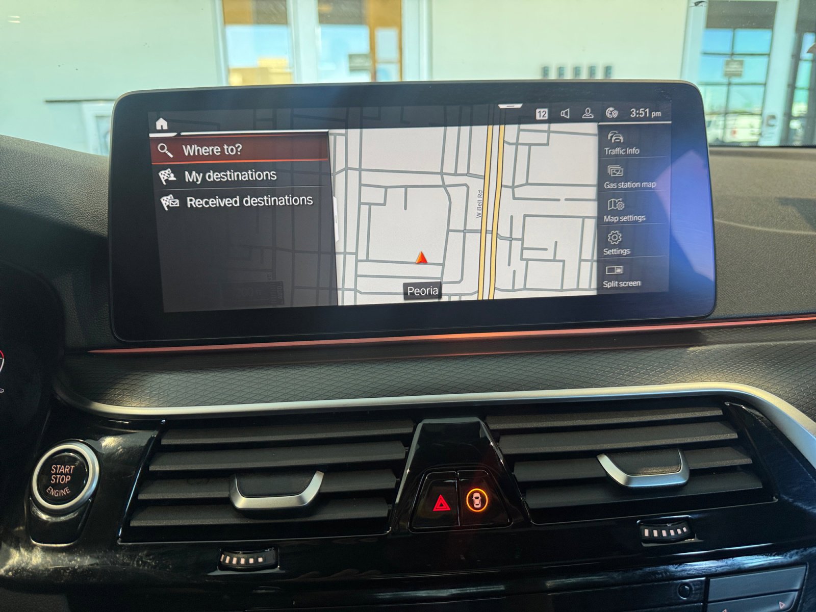 Used 2021 BMW 540i w/ M Sport Package image 28