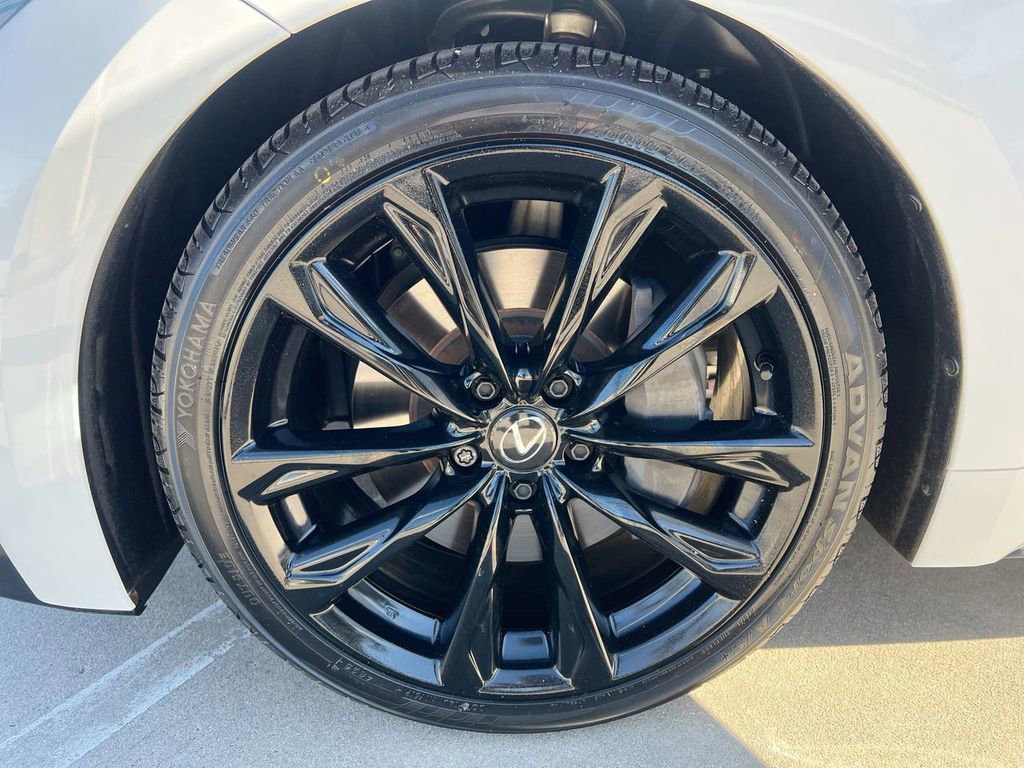 Used 2024 Lexus IS 350 F Sport w/ Accessory Package 2 image 9