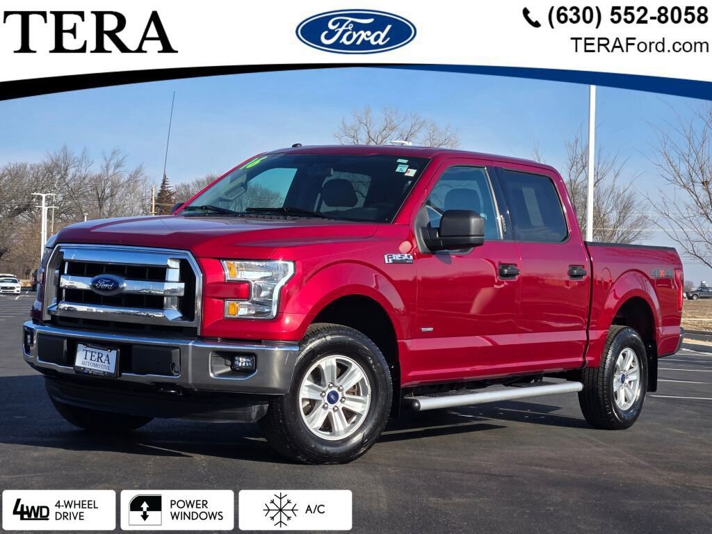 Used 2016 Ford F150 XLT image 1