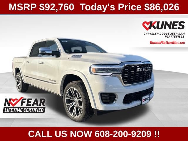 New 2026 RAM 1500 Tungsten w/ Trailer Tow Group