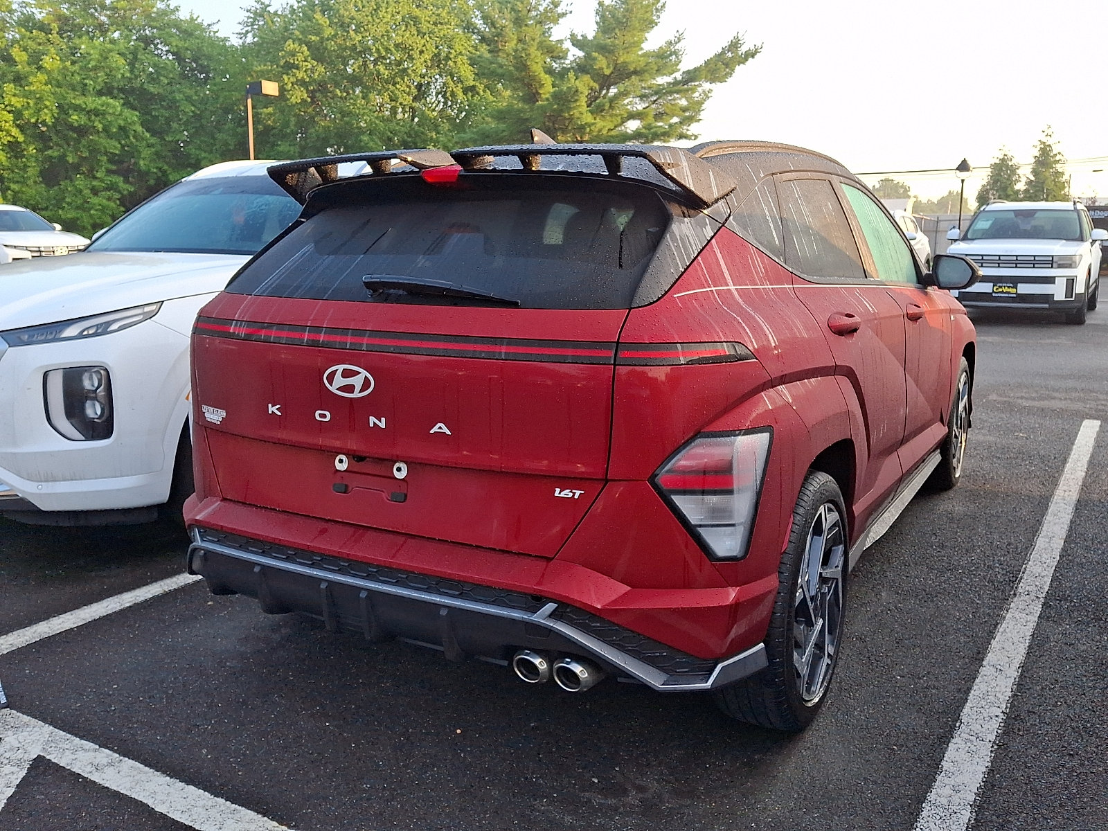 Certified 2024 Hyundai Kona N Line FWD image 6