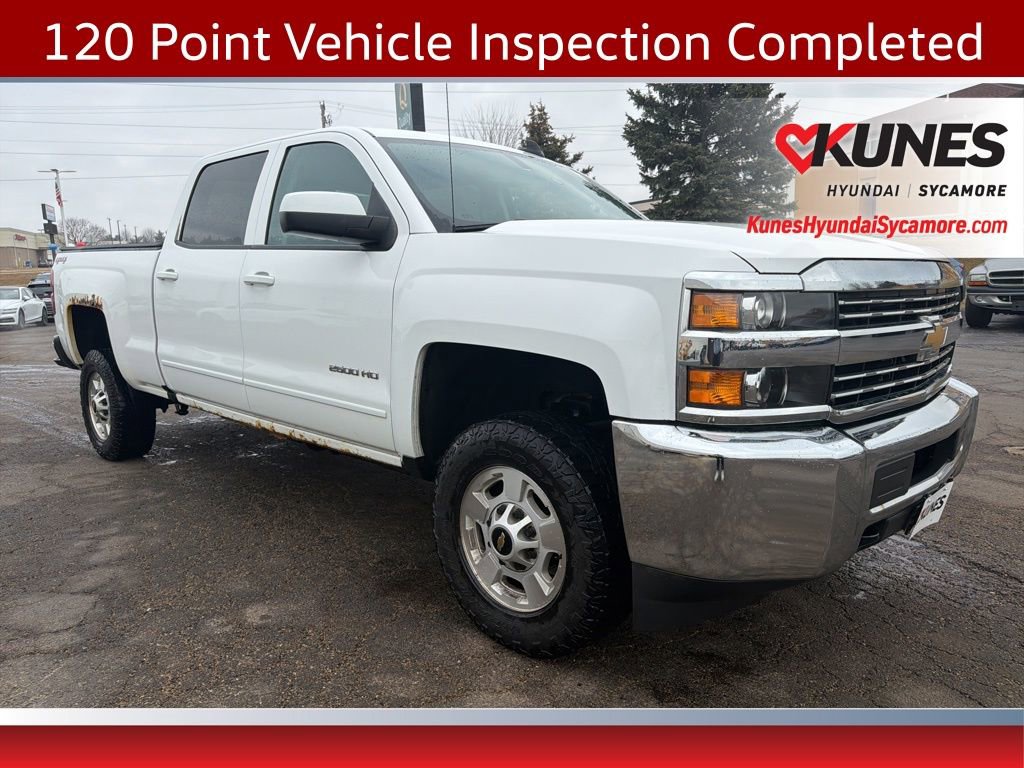 Used 2016 Chevrolet Silverado 2500 LT AWD/4WD image 1