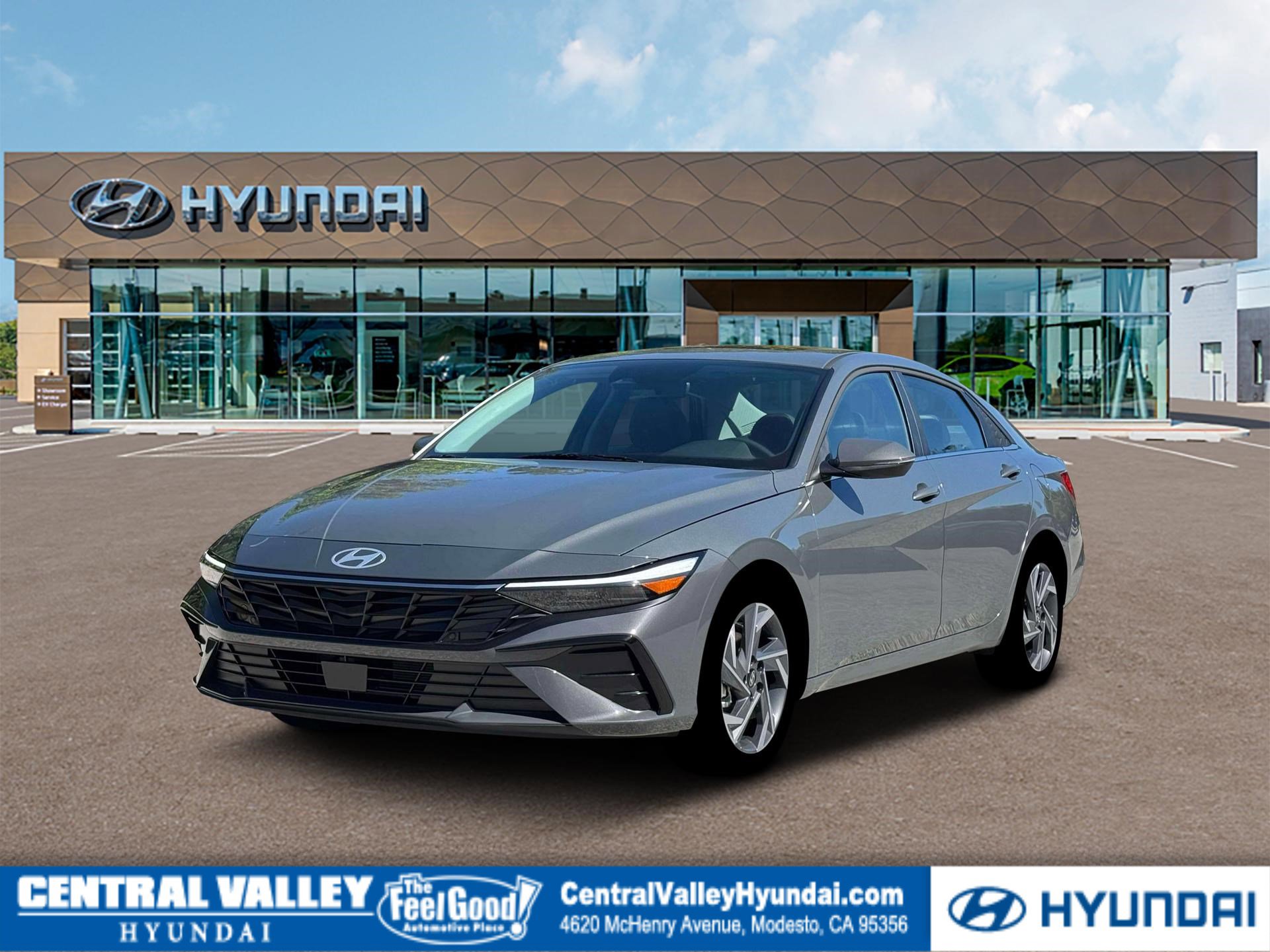 New 2026 Hyundai Elantra Limited FWD image 1
