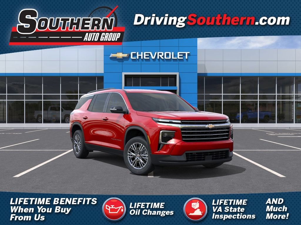 New 2027 Chevrolet Traverse LT