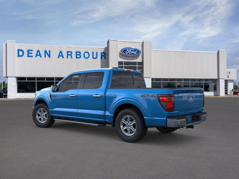 New 2025 Ford F150 XLT w/ Equipment Group 302A MID image 4