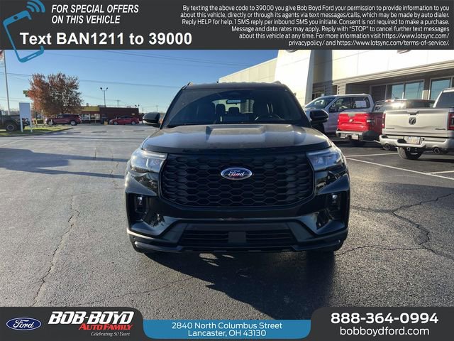 New 2026 Ford Explorer ST-Line w/ ST-Line Street Pack image 2