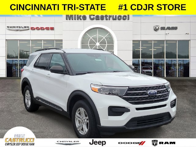 Used 2021 Ford Explorer XLT
