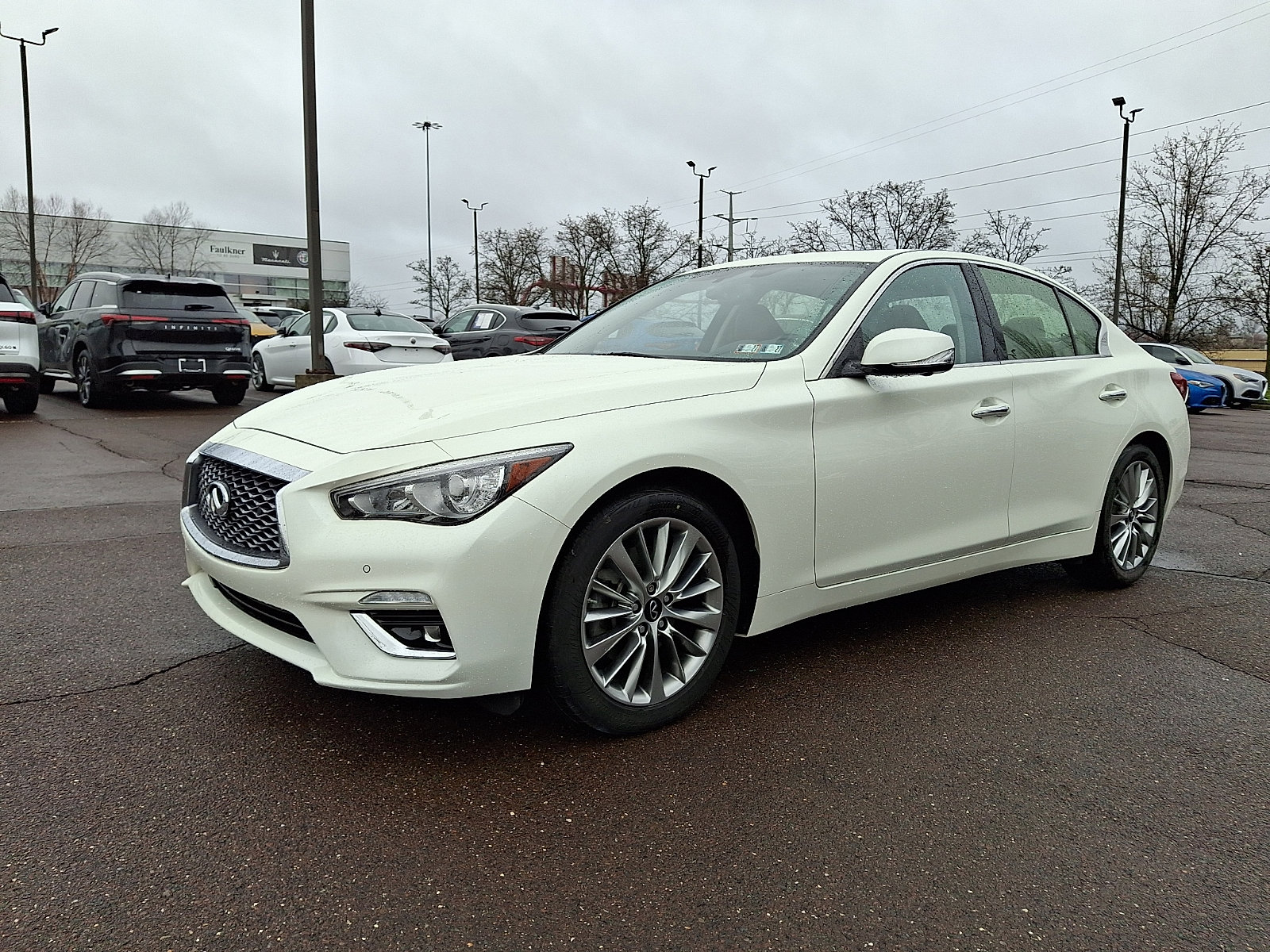 Certified 2023 INFINITI Q50 Luxe image 3