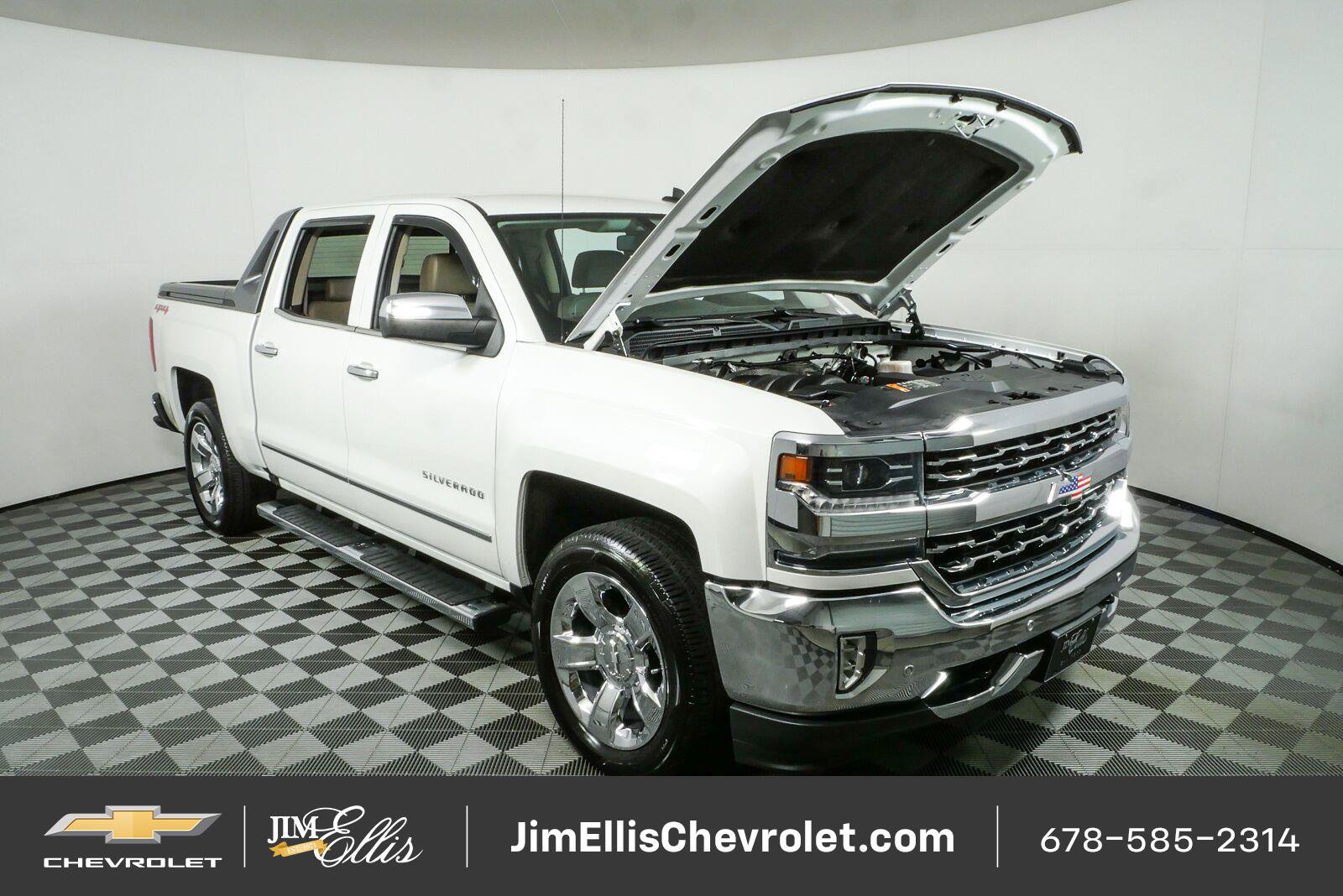 Certified 2017 Chevrolet Silverado 1500 LTZ w/ High Desert Package AWD/4WD image 32