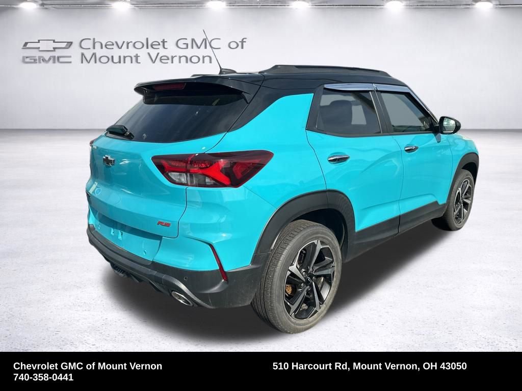 Used 2021 Chevrolet TrailBlazer RS w/ Sun and Liftgate Package AWD/4WD image 4
