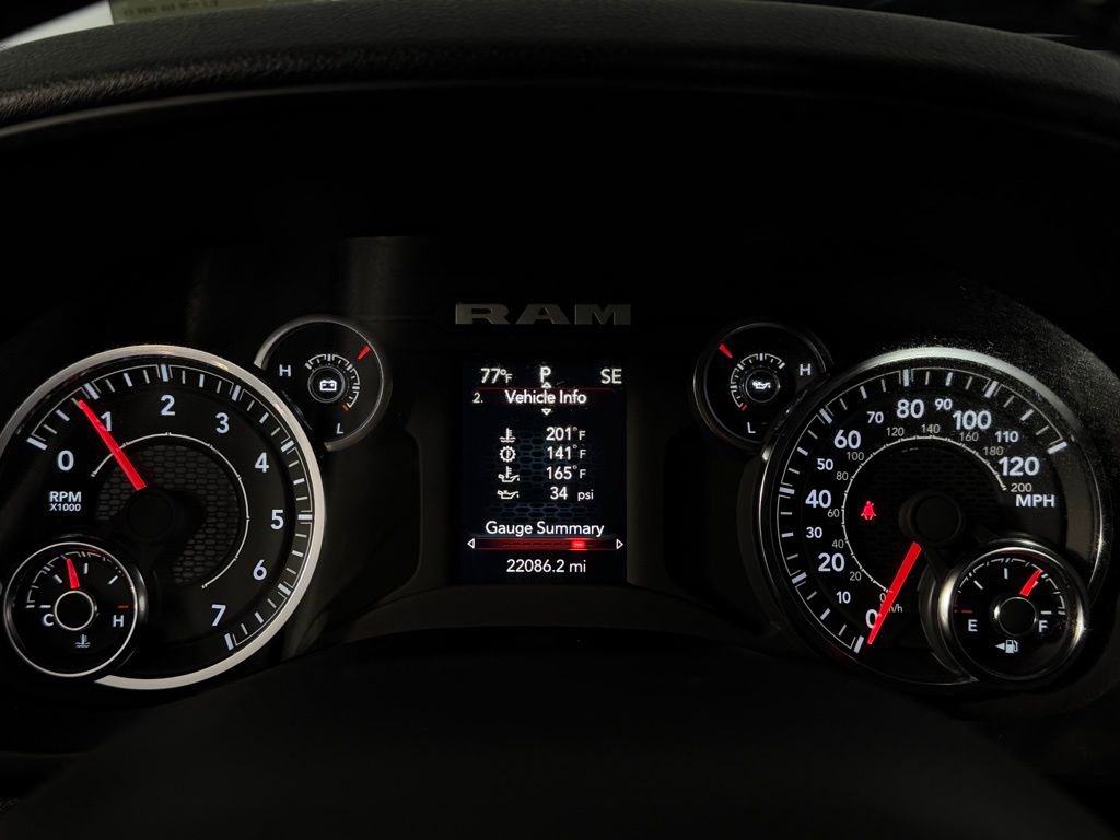 Used 2024 RAM 2500 Big Horn w/ Bed Utility Group image 13