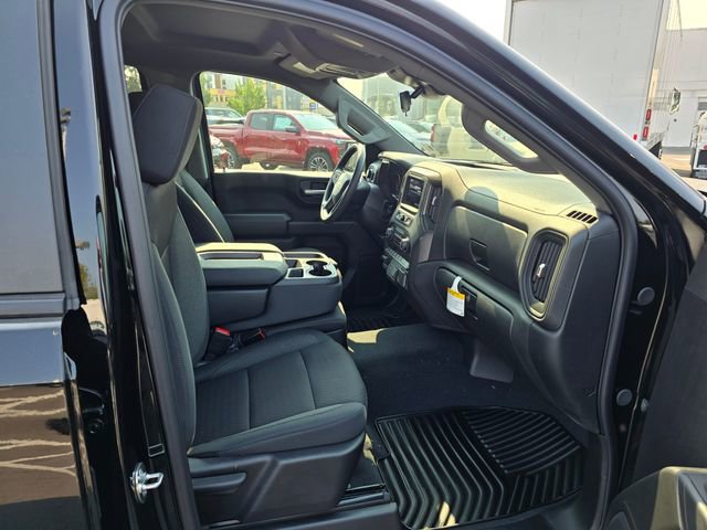 New 2025 Chevrolet Silverado 1500 Custom w/ Turbomax Blackout Package image 11