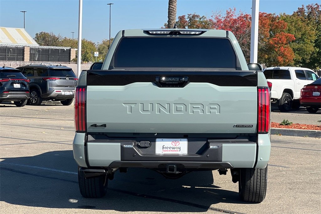 New 2026 Toyota Tundra Platinum image 5