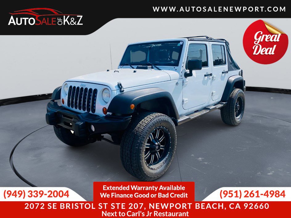 Used 2013 Jeep Wrangler Unlimited Sport