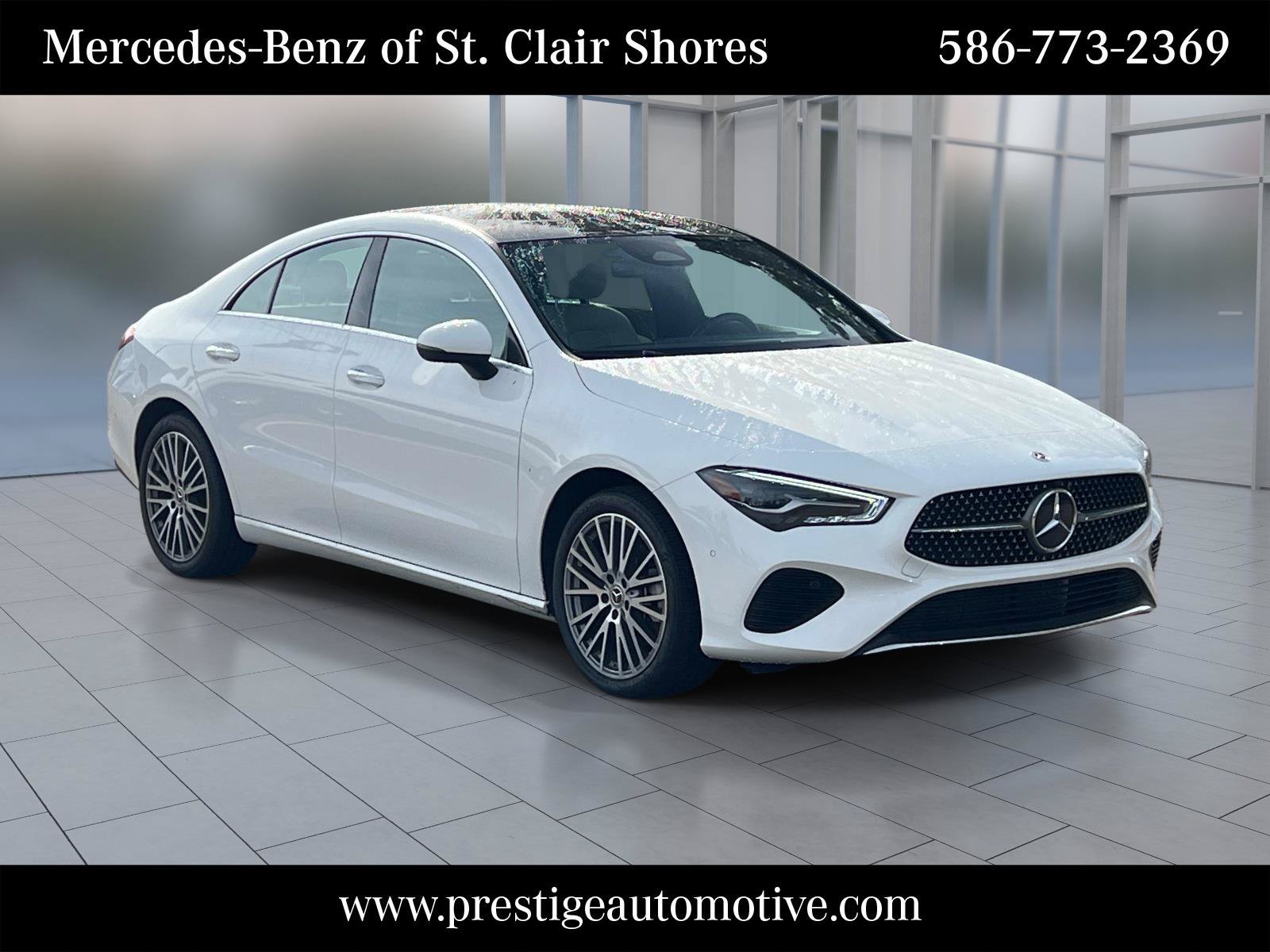 Used 2025 Mercedes-Benz CLA 250 4MATIC image 8