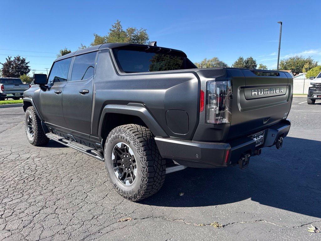 Used 2024 GMC Hummer EV 3X w/ Battery Pack, 24 Module Pack AWD/4WD image 9