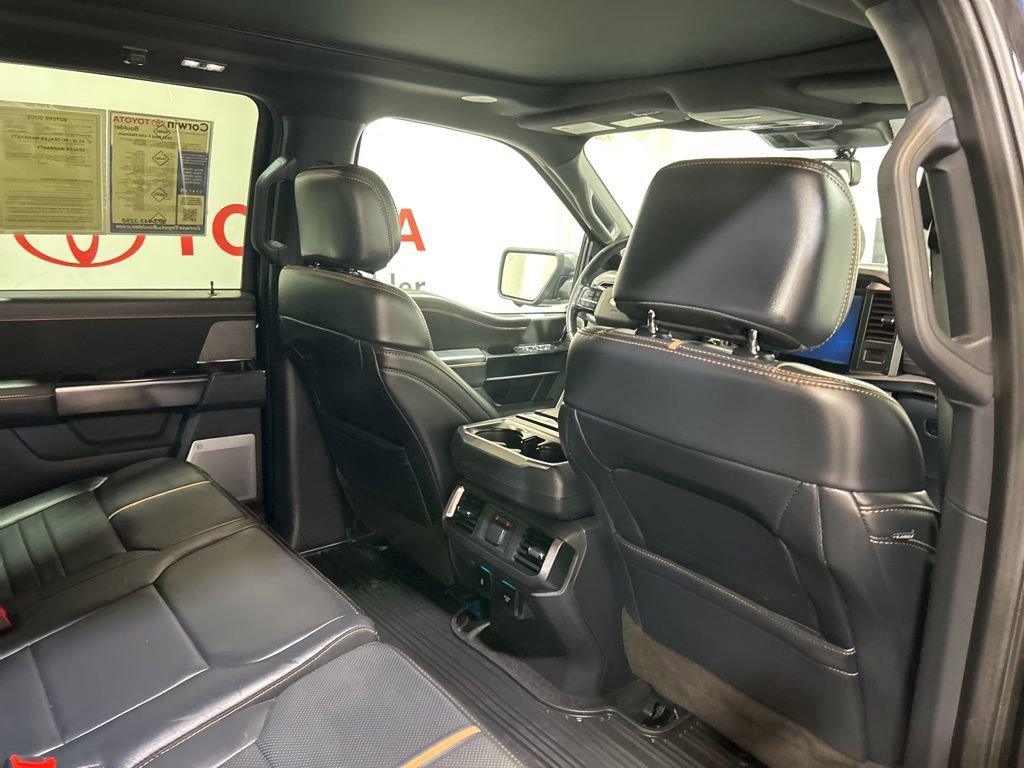 Used 2022 Ford F150 Platinum w/ Max Trailer Tow Package image 17