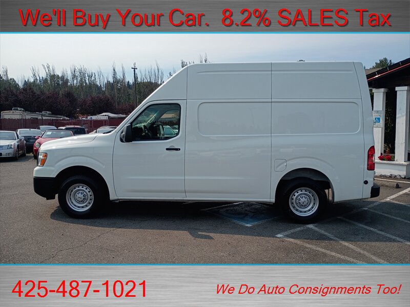 Used 2020 Nissan NV 2500 S RWD image 4