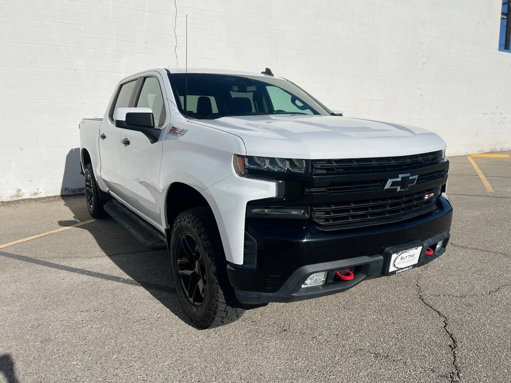 Used 2020 Chevrolet Silverado 1500 LT Trail Boss AWD/4WD image 7